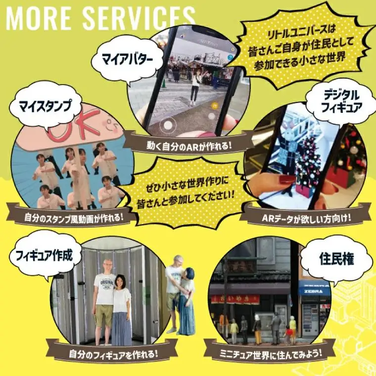 Little Universe ファミリー入場パスポート