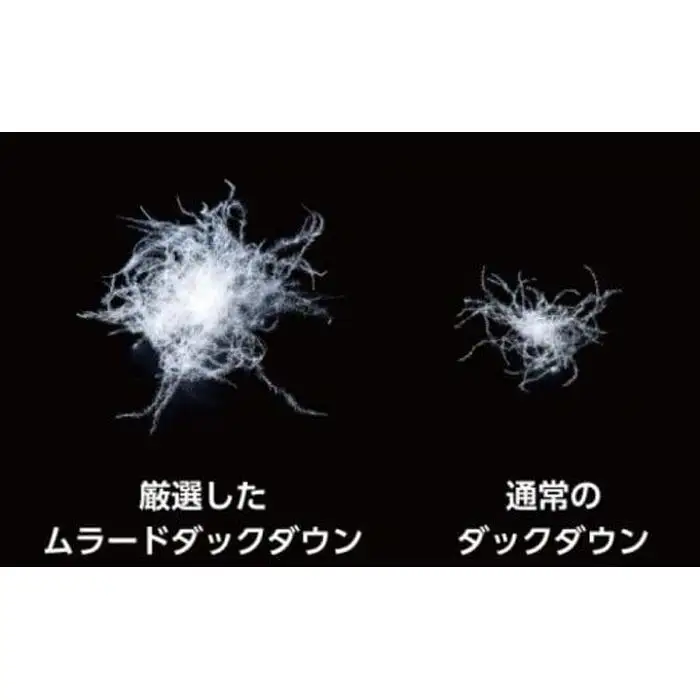 羽毛 布団 岡山市で作られた 羽毛肌掛け ふとん ホワイトダック 93％ シングルサイズ 寝具  | 布団 ふとん