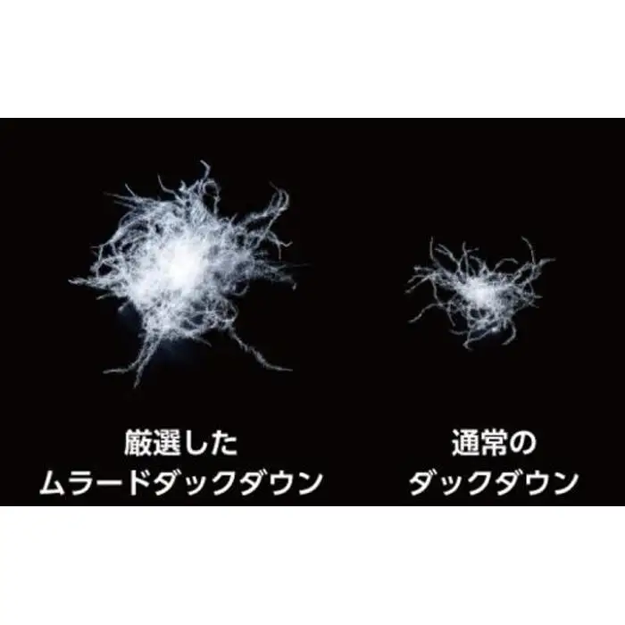 羽毛 布団 岡山市で作られた 羽毛合い掛け ふとん ホワイトダック 93％ セミダブルサイズ 寝具  | 布団 ふとん