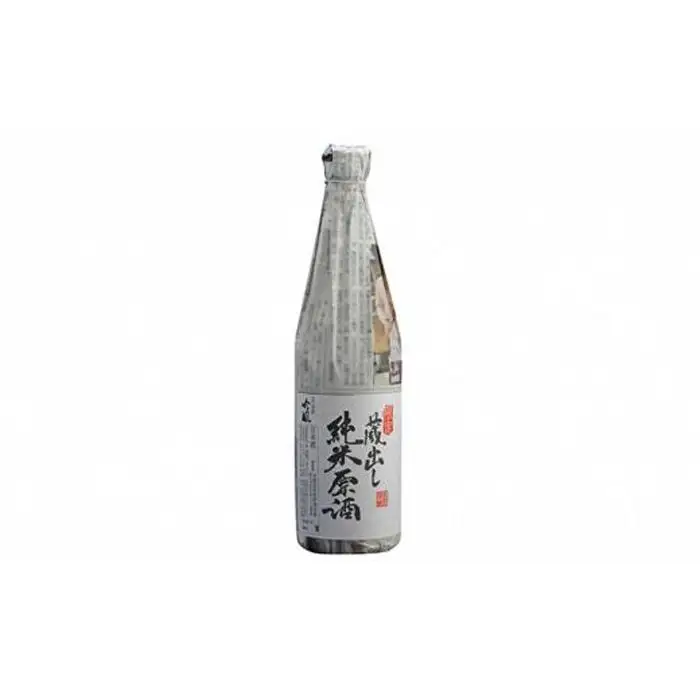 きびの吟風　純米酒　5本セット（1本720ml） ｜ 日本酒 純米酒 岡山 地酒 厳選 晩酌 熱燗 お酒 酒 さけ お中元 お歳暮 贈答 ギフト 送料無料