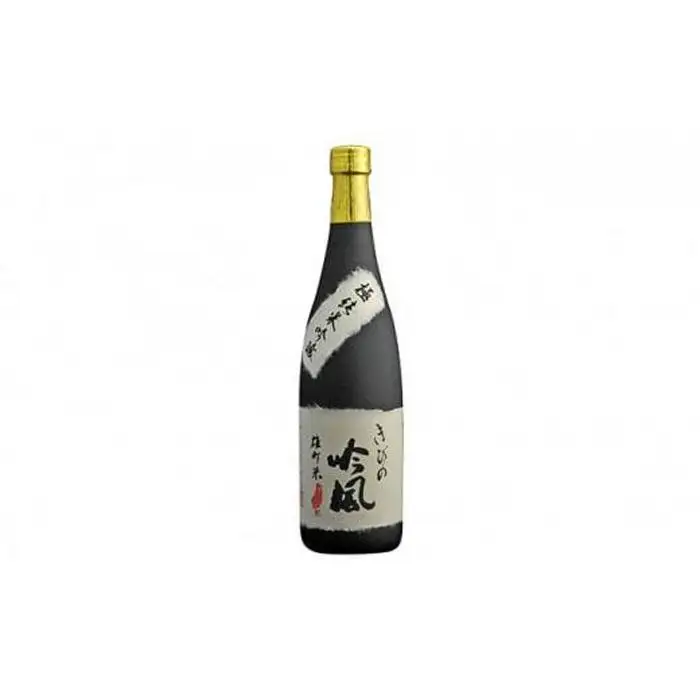 きびの吟風　吟醸　酒　4本（1本720ml） |  日本酒 吟醸 岡山 地酒 厳選 晩酌 熱燗 お酒 さけ お中元 お歳暮 贈答 ギフト 送料無料　
