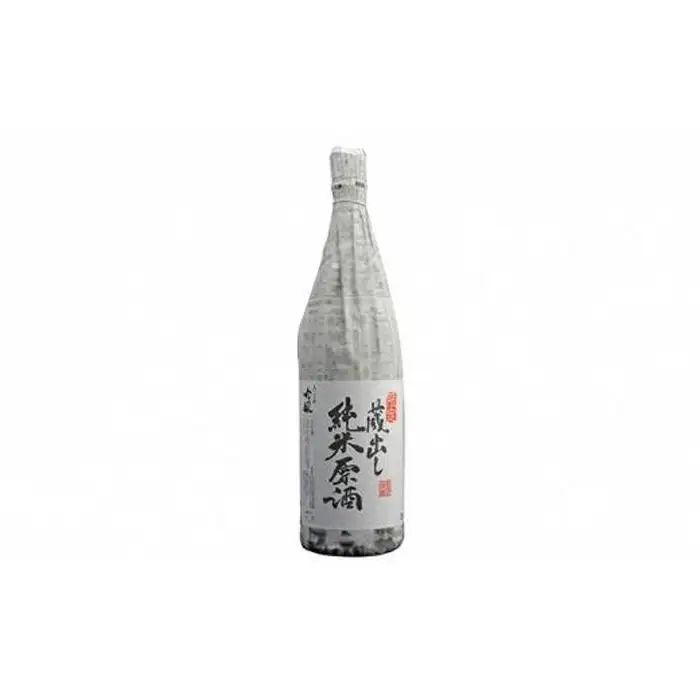 きびの吟風　純米酒　5本セット（1本1,800ml） | 日本酒 純米酒 岡山 地酒 厳選 晩酌 熱燗 お酒 酒 さけ お中元 お歳暮 贈答 ギフト 送料無料