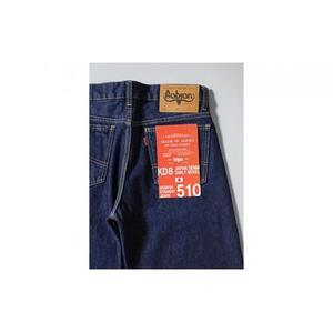 510復刻 KD8 デニム ストレートジーンズ ワンウオッシュ 14OZ デニム  38サイズ [BET-23-680]