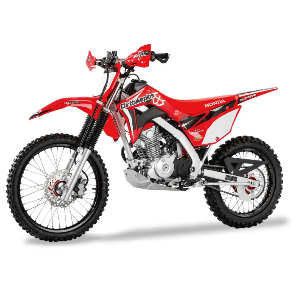 ダートバイクプラスオリジナル CRF125F’19-’25 グラフィックデカールキット / デカール 転写シート バイク ステッカー / 瀬戸市 / 株式会社ダートフリーク [BBBD011]