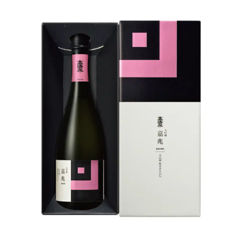 高清水 大吟醸 嘉兆 720ml×1本【化粧箱入り】 気品ある香りと深い味わい 日本酒 地酒