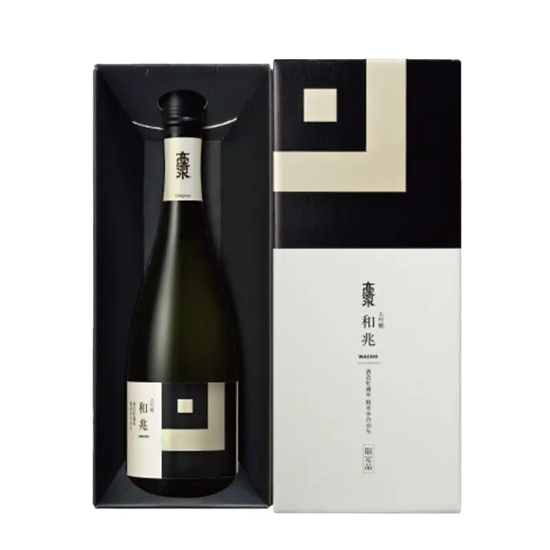 日本酒 地酒 酒 高清水 大吟醸 和兆 720ml×1本【化粧箱入り】 秋田の厳しい寒さが生んだ 華やかでまろやかな味わい 秋田県
