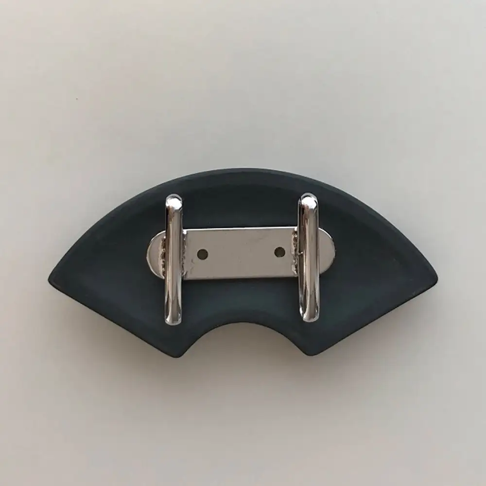 帯留 牡丹（墨色）/ アクセサリー 装飾品 ブローチ ペンダント カメオ アンティーク レトロ / 瀬戸市 / 陶華 [BBCD005]