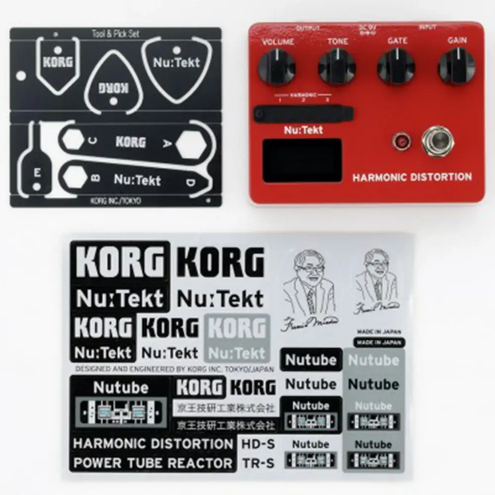 【コルグ】EFFECT PEDAL KIT 「HD-S」【11218-0700】
