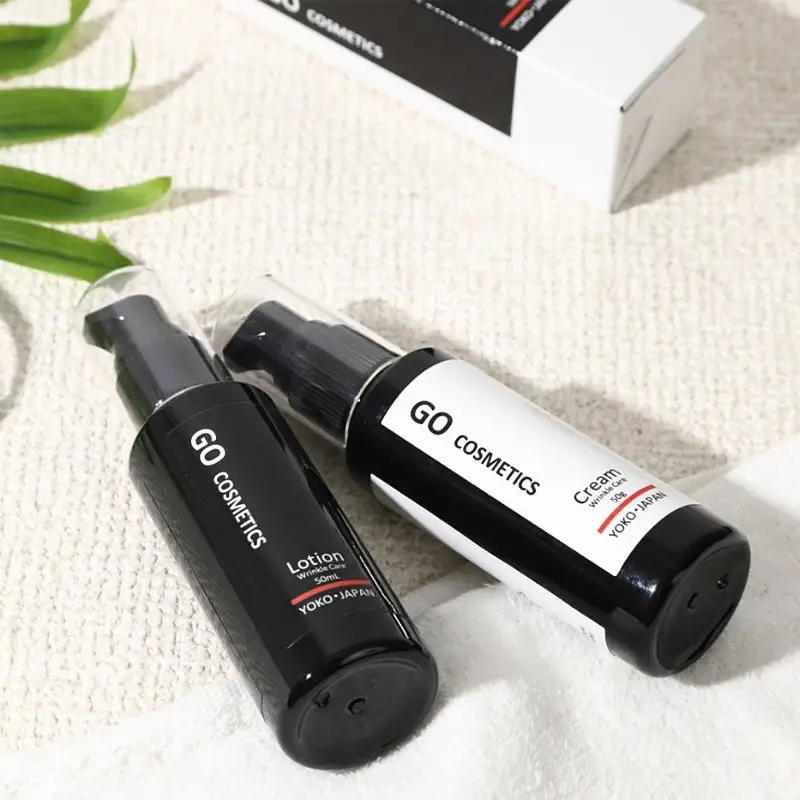 GO コスメティクス 2点セット (ローション 50ml＆クリーム 50g)