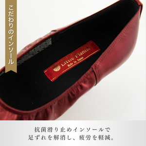 【22.5cm】ヒール高5cm 3WAYシリーズ最高峰ピアノシューズ アプロディーテ(ワイン) | ピアノシューズ 特許