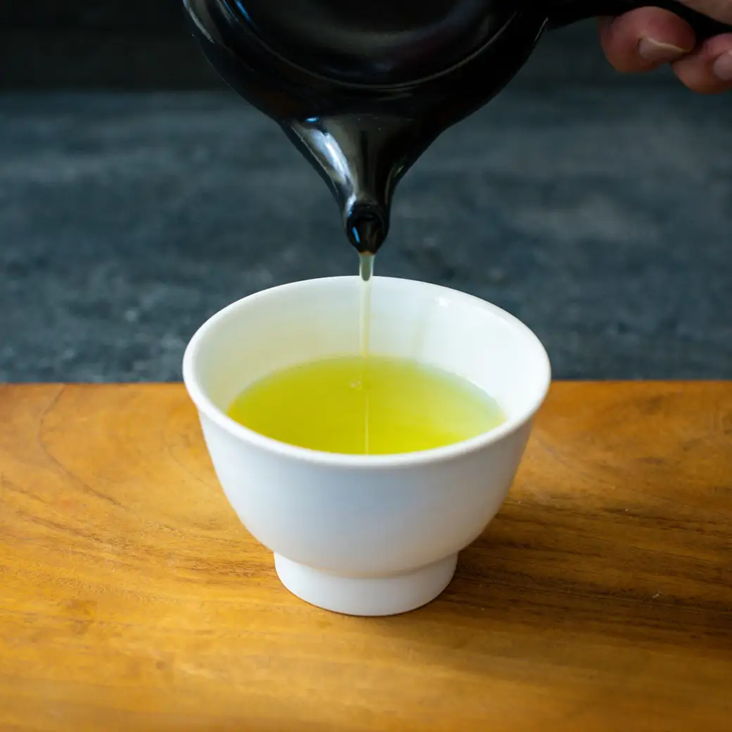 IN-04　お茶屋さんのおいしいお茶「井上青輝園」のかぶせ茶セット