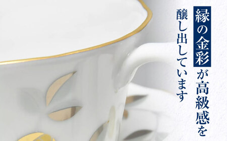 燦彩ばら ペアカップ＆ソーサー 【香蘭社】 食器 コーヒーカップ ティーカップ[TDY039]