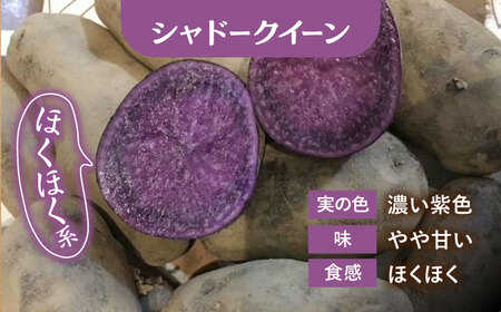 【先行予約】 自然栽培のじゃがいも 3種類 約15kg 【ほたるファーム】 野菜 芋 国産[TEB007]