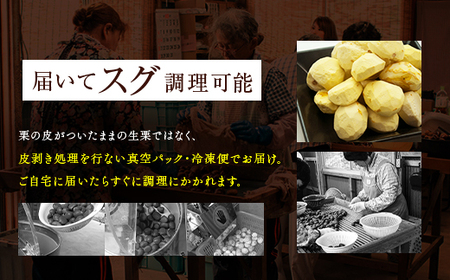 栗 生むき栗 冷凍 1kg 12月発送［BSAR006］