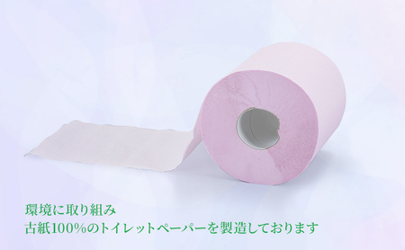 トイレットペーパーSEMかぐや姫70m（P）96個　2ヶ月毎 6回お届け