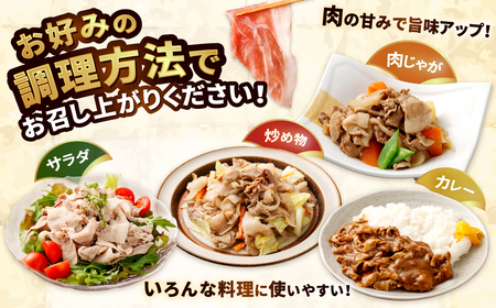 027-1056 【数量限定】大分県産 ブランド豚「米の恵み 九重夢ポーク」こま切れ 約4kg（500g×8袋）真空パック