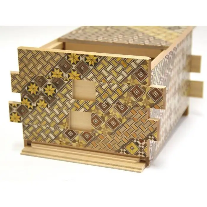 秘密箱５４回＋１仕掛け　小寄木［工芸品工芸品］