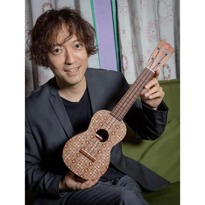 箱根寄木細工ウクレレ【Tokyo 2020 Limited】［楽器楽器］