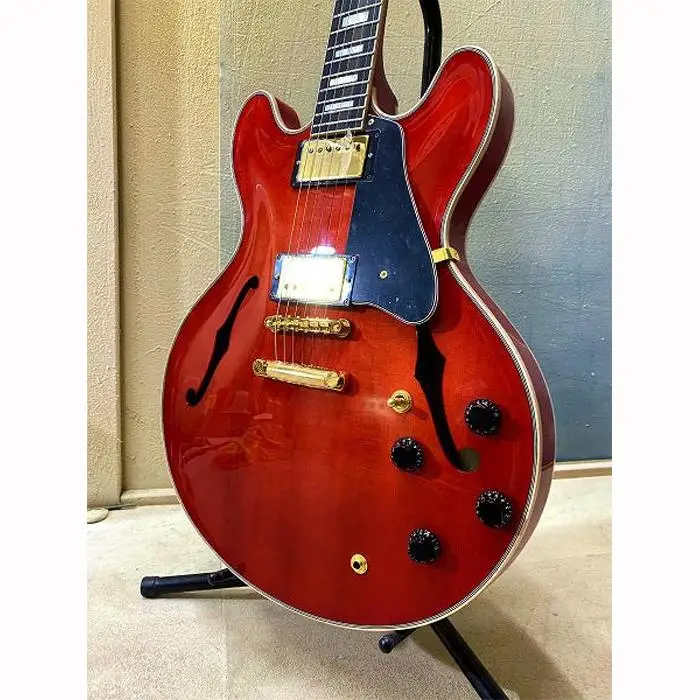 【ギター】S.Tsuji　335　Model《南砺の逸品》