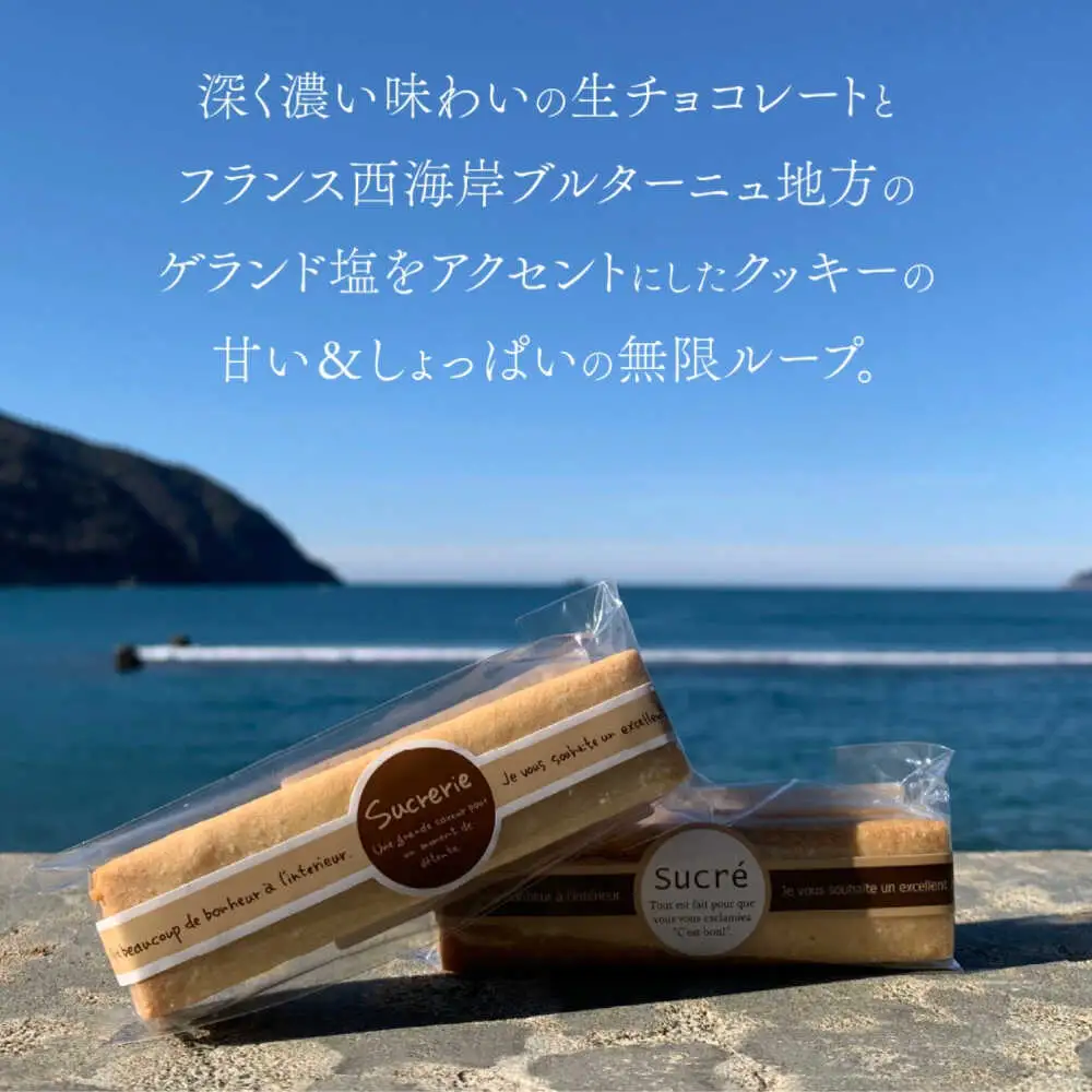 生チョコサンド ５本入り[Y-022006] [BFBF004] 【配送不可地域：北海道・沖縄・離島】 
