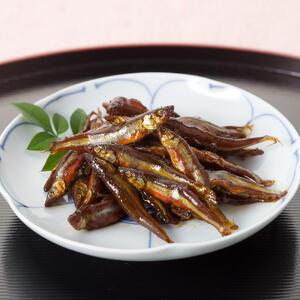 ＜あゆの店きむら＞ びわ湖産天然 小あゆ煮 詰合せ 4B (小あゆ煮80g×2・山椒入小あゆ煮80g×2)