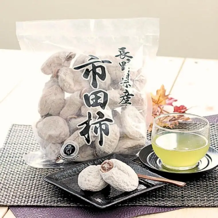 MS25 市田柿 徳用 約800g×3袋（ご自宅用）/ 2027年1月中旬～2月下旬頃 発送予定 // 長野県 南信州 干し柿 市田柿 高糖度 ドライフルーツ 家庭用 自宅用