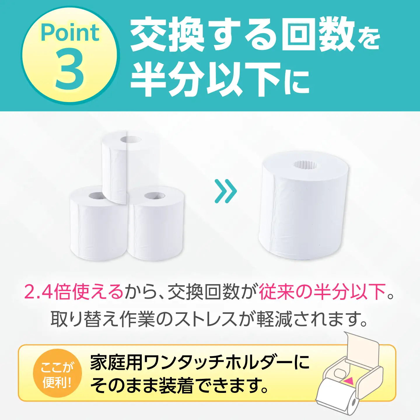 トイレットペーパー シングル 36ロール 130ｍ e-Paper [VAA046] トイレット ティッシュ