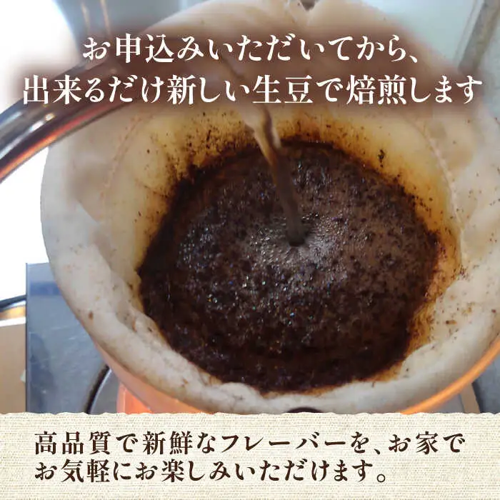 【全12回定期便】【ギフト用】豊前 レトロ ブレンド コーヒー ( 中煎り ) [VAS166]珈琲 コーヒー 