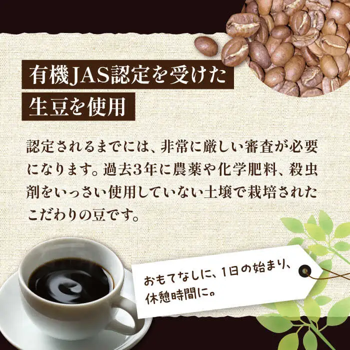 【全6回定期便】【ギフト用】ペルー コーヒー 浅煎り 250g×2 [VAS207]珈琲 コーヒー 有機 贈り物