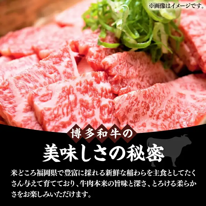 博多和牛 焼肉 500g [VBB002] 焼き肉 牛肉 焼肉用 小分け