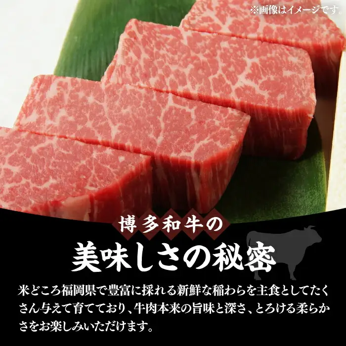 博多和牛 ヒレステーキ 150g×3枚 [VBB021] ひれすてーき