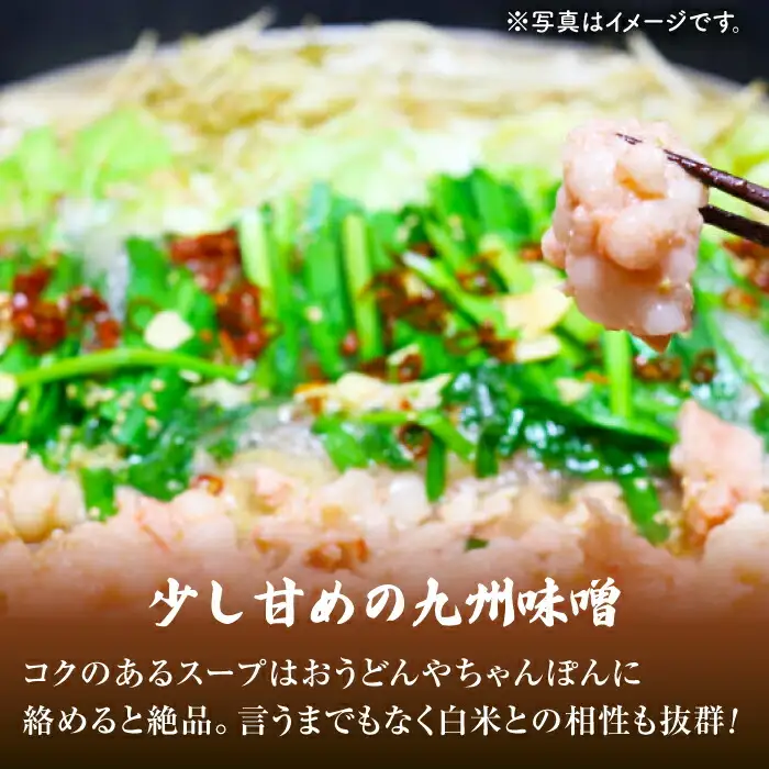博多 味噌もつ鍋 3-4人前 [VBB030] もつなべ モツナベ