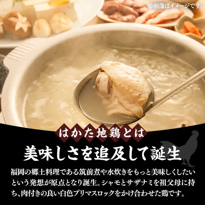 【全12回定期便】はかた地鶏モモムネセット 2kg [VBB060]鶏 鶏肉 もも