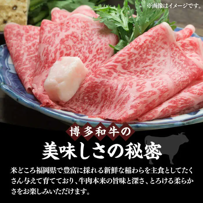 【全3回定期便】博多和牛 サーロイン シャブシャブ用 1kg [VBB067] しゃぶしゃぶ 定期