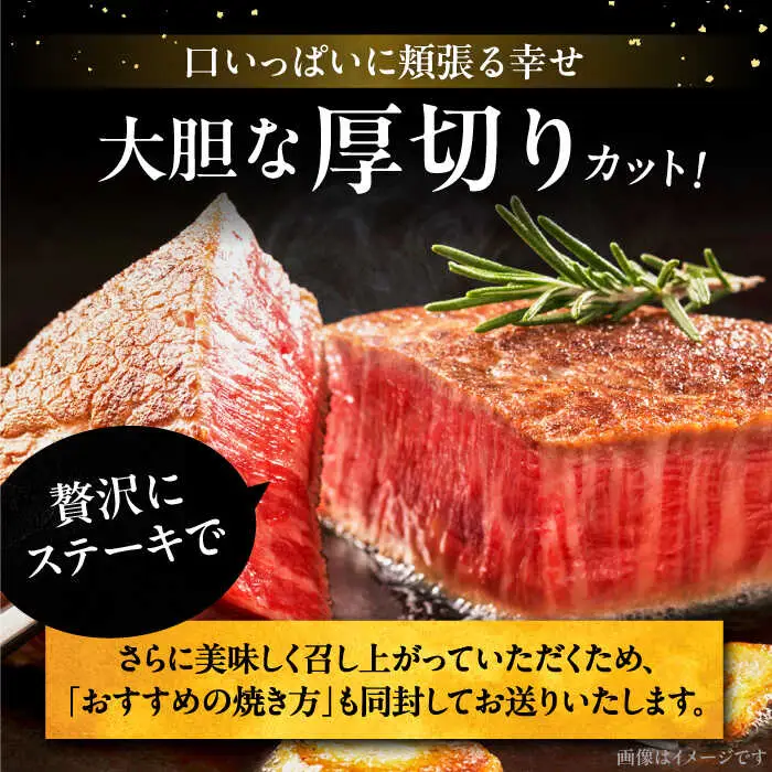【全10回定期便】博多和牛 ヒレ シャトーブリアン 200g×3枚[VBK088]シャトーブリアン