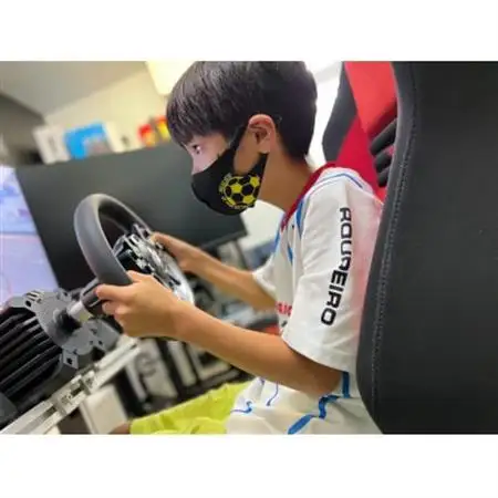 レーシングシミュレーター フリー走行 1時間チケット【1493283】