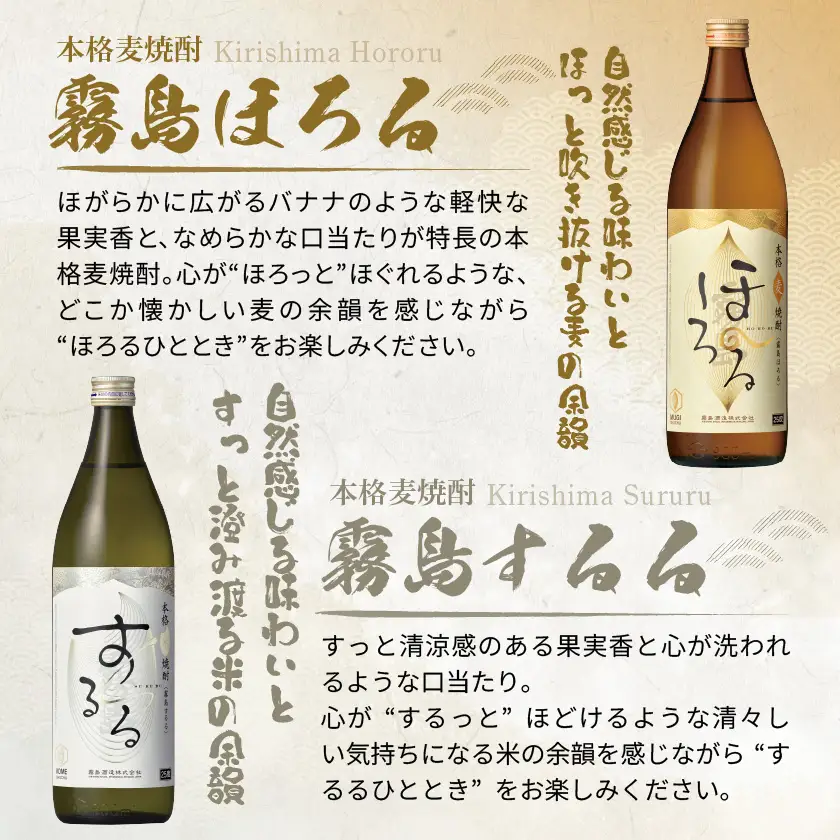 華やぐ霧島25度&国産骨付きもも焼き(スパイシー味)菫セット≪みやこんじょ特急便≫〔22-6703〕_(都城市) 霧島酒造 黒霧島 ほろる するる 茜霧島 白霧島 25度 焼酎 おつまみ 骨付きもも焼き