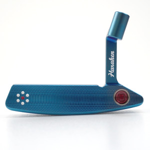 ゴルフクラブ　RAIDEN 2.1 パター BLUE for a Limited 100 パター カーボン装着モデル | ゴルフ ごるふ golf クラブ シャフト ゴルフ用品 スポーツ スポーツ用品 _EO60