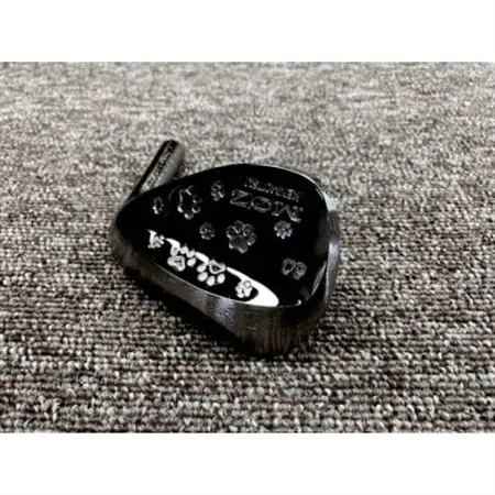 MOZ 肉球ウェッジ  60° コバルトブラック・ミラー仕上げ (DG S200)_雑貨・日用品 ゴルフ用品 スポーツ・アウトドア用品 _【1500872】