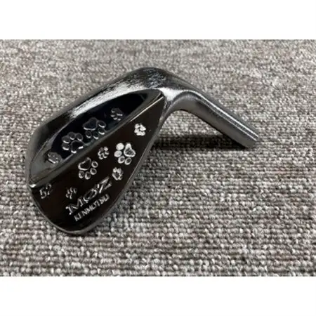 MOZ 肉球ウェッジ  52° コバルトブラック・ミラー仕上げ (モーダス W 115)_雑貨・日用品 ゴルフ用品 スポーツ・アウトドア用品 _【1501783】