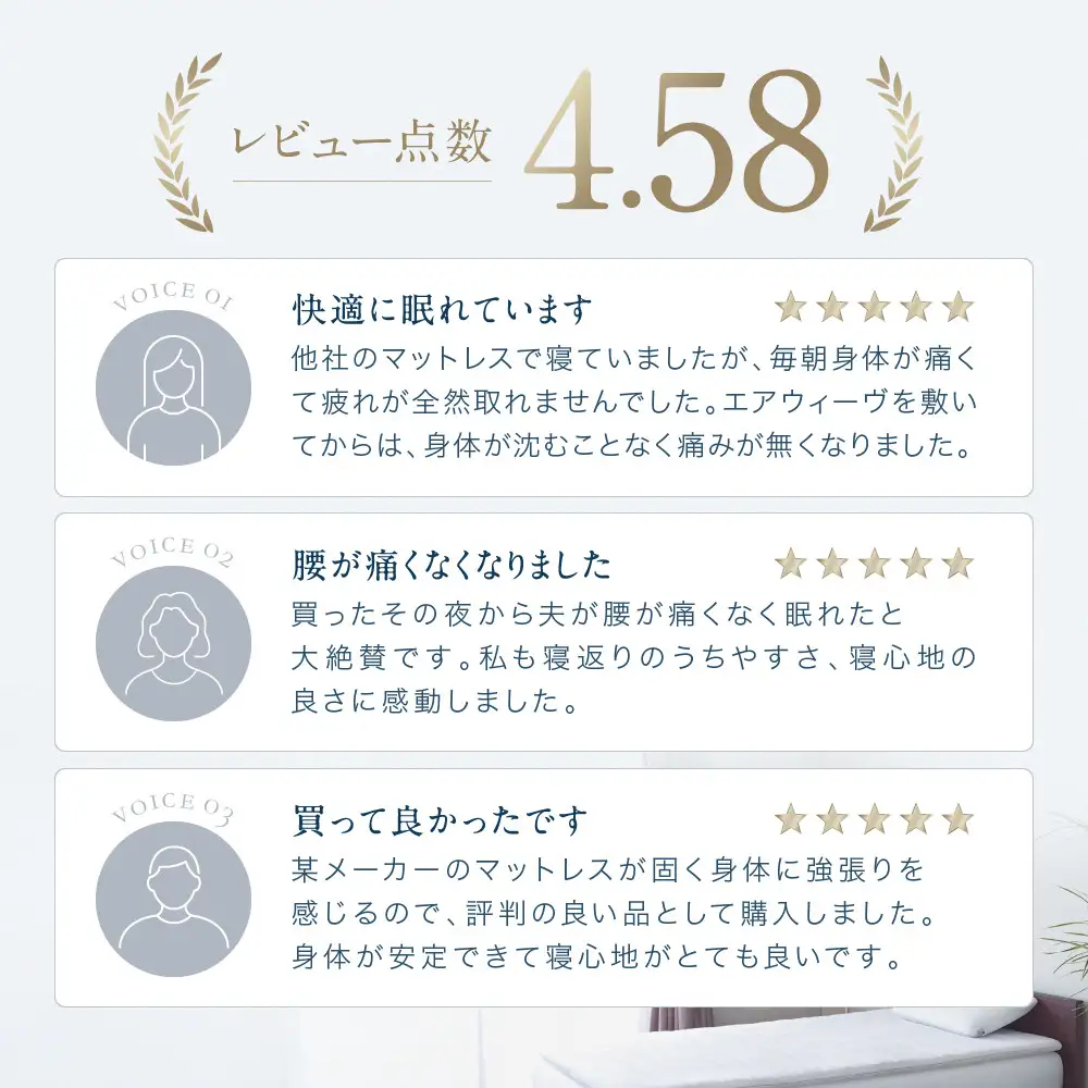 【ふるなびWEEK対象】＜9/1より寄附額改定＞エアウィーヴ スマート 01 シングル マットレス エアウィーヴ