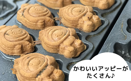 人形焼 アッピー人形焼　16個セット 埼玉県 上尾市