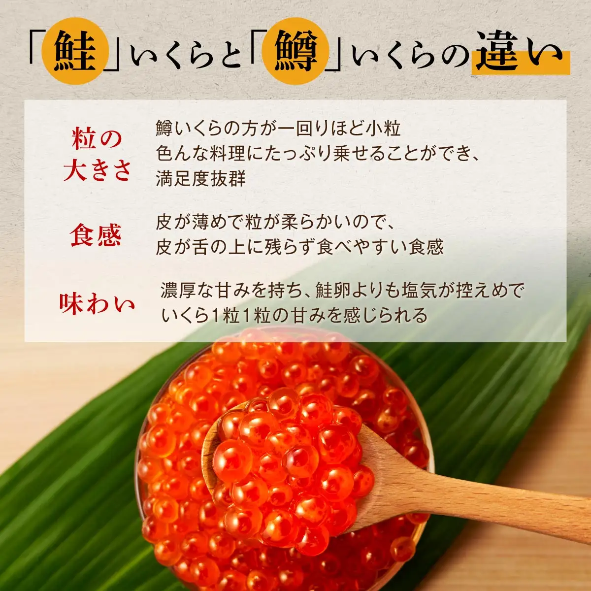 いくら 醤油漬け 鱒卵 200g_K010-1118