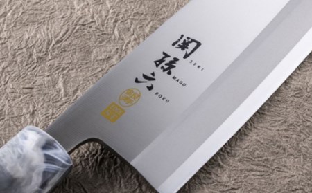 H15-57 ＜ステンレス和包丁 （片刃）＞ ◇貝印 関孫六 銀寿ST 和包丁 出刃 150mm ～出刃包丁 小ぶり 小さいサイズ でば 魚調理 天然木 錆びにくい お手入れしやすい 調理器具 キッチンツール ギフト 贈り物にも～