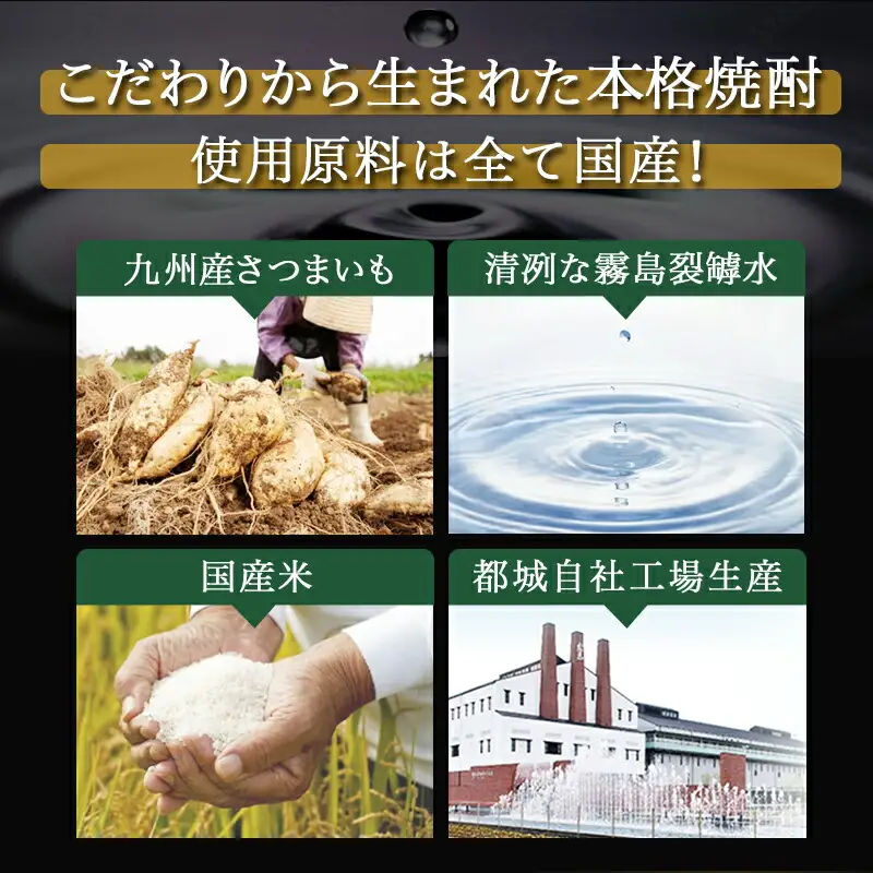 【霧島酒造】黒霧島EXパック(25度)1.8L×2本 ≪みやこんじょ特急便≫〔MJ-0752_99〕_(都城市) 焼酎 黒霧島EX パック 25度 1.8L 本格芋焼酎 