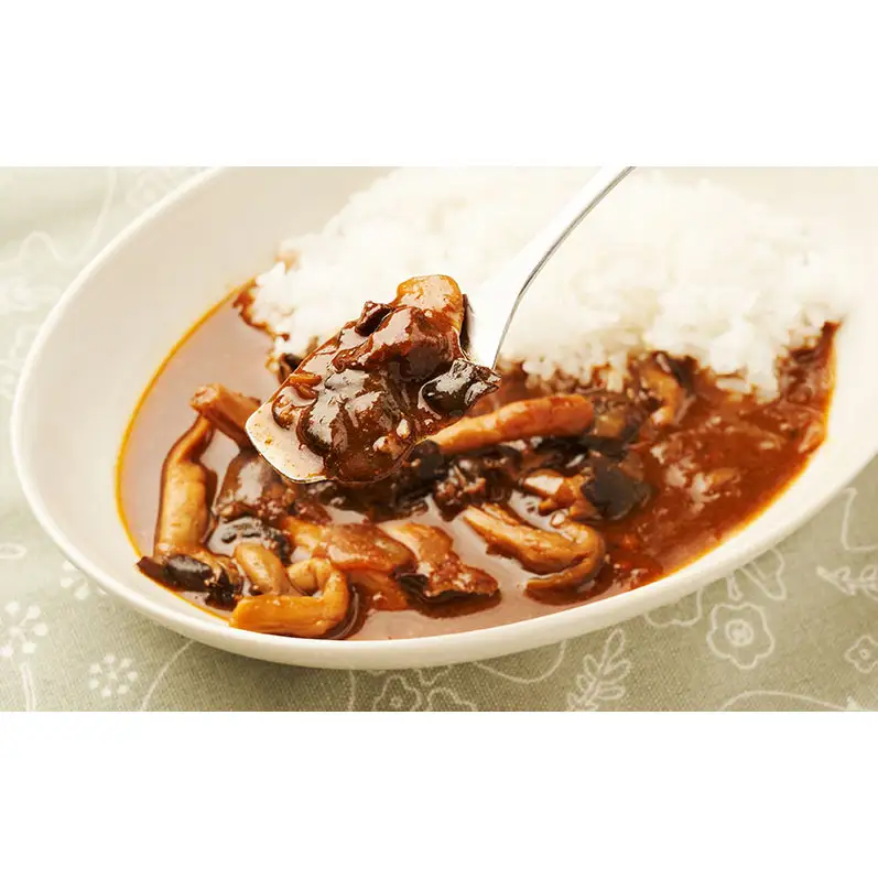 ホクト菌活カレー きのこごはんセット（4種11品） 