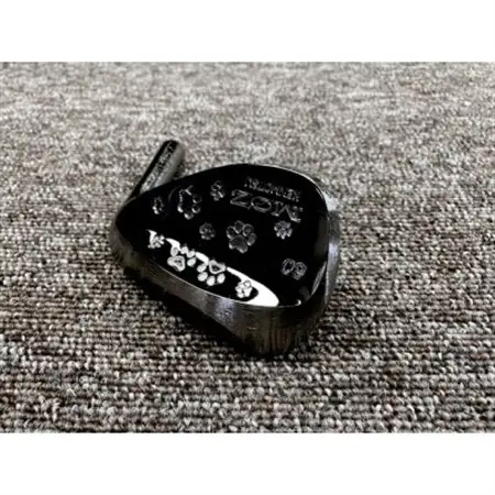 MOZ 肉球ウェッジ  60° コバルトブラック・ミラー仕上げ (N.S.PRO 950 S)_雑貨・日用品 ゴルフ用品 スポーツ・アウトドア用品 _【1503334】