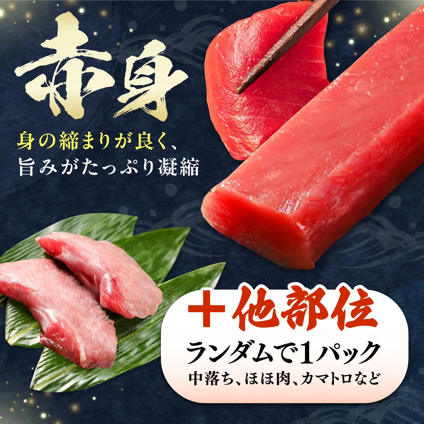 対馬産 生 本マグロ 800g （赤身、中トロ、大トロ） [WAH026] 中トロ 大トロ まぐろ マグロ 鮪