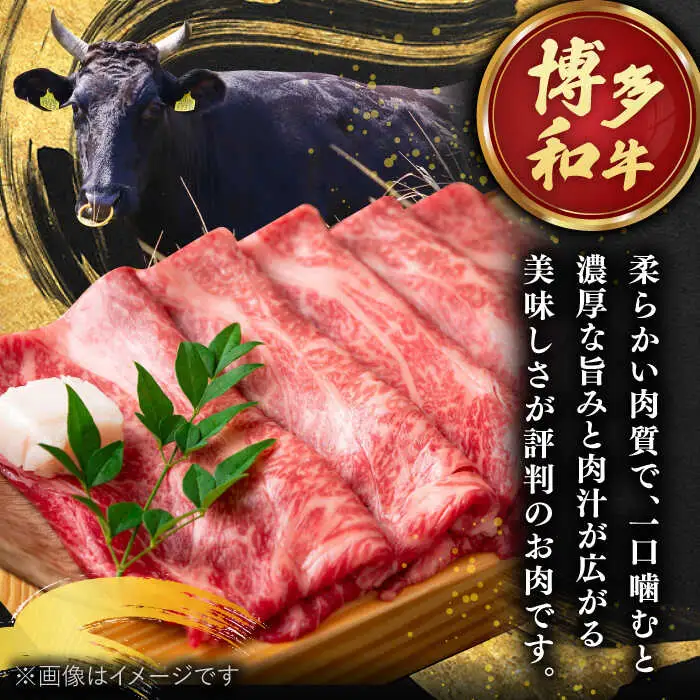 【 厳選 部位】 博多和牛 サーロイン しゃぶしゃぶ すき焼き 用 1kg （500g×2p） 桂川町/株式会社 MEAT PLUS [ADAQ082] 和牛 特選和牛 豪華 グルメ 高品質 稀少肉 牛肉 すきやき