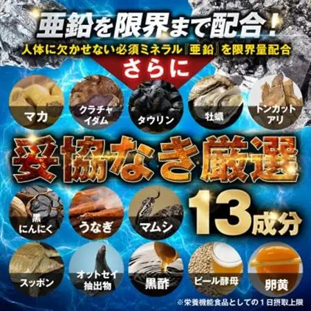 シトルリンサプリメント アルギニン 亜鉛 マカ配合 Mr.GINO ソルエナジー 6袋(6ヶ月分)【1495258】